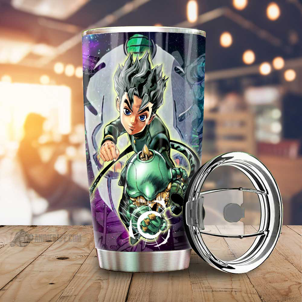 Kouichi Hirose JoJo's Bizarre Adventure Galaxy Style 20 oz Tumbler