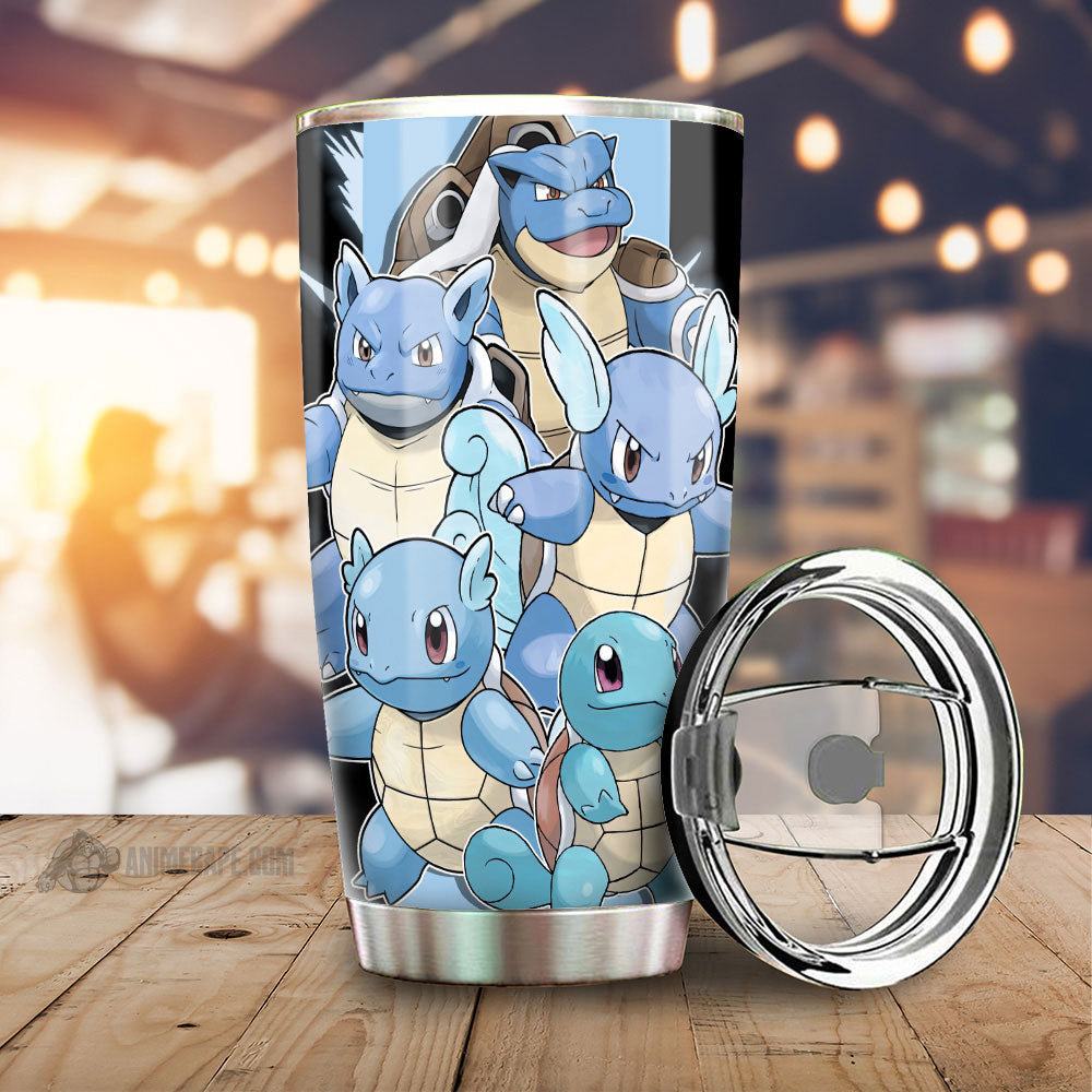 Squirtle Pokemon For Fans 20 oz Tumbler