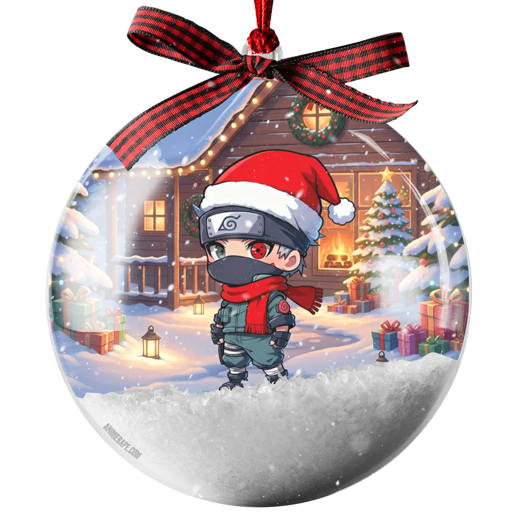 Naruto Hatake Kakashi V2 Christmas Bauble