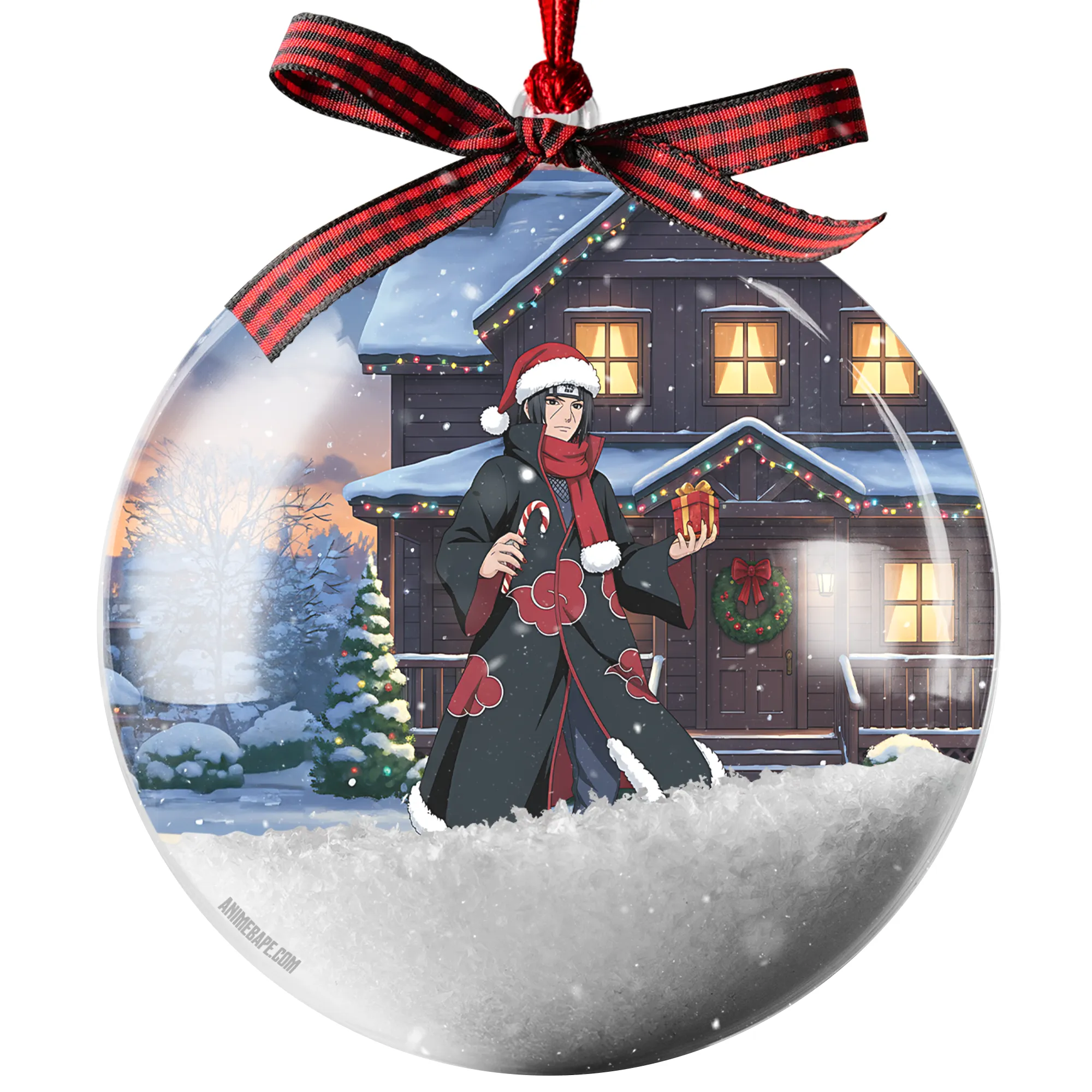 Naruto Itachi Uchiha V2 Christmas Bauble