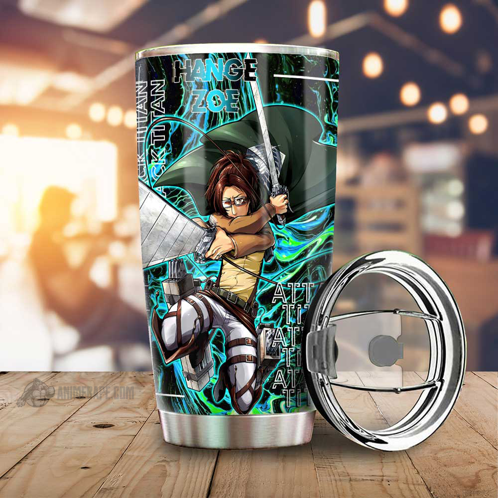 Hange Zoe Attack on Titan Attack On Titan 20 oz Tumbler