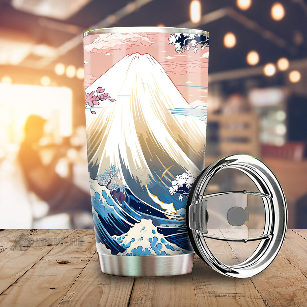 Great Wave Kanagawa Tumbler Cup 3 Custom 20 oz Tumbler