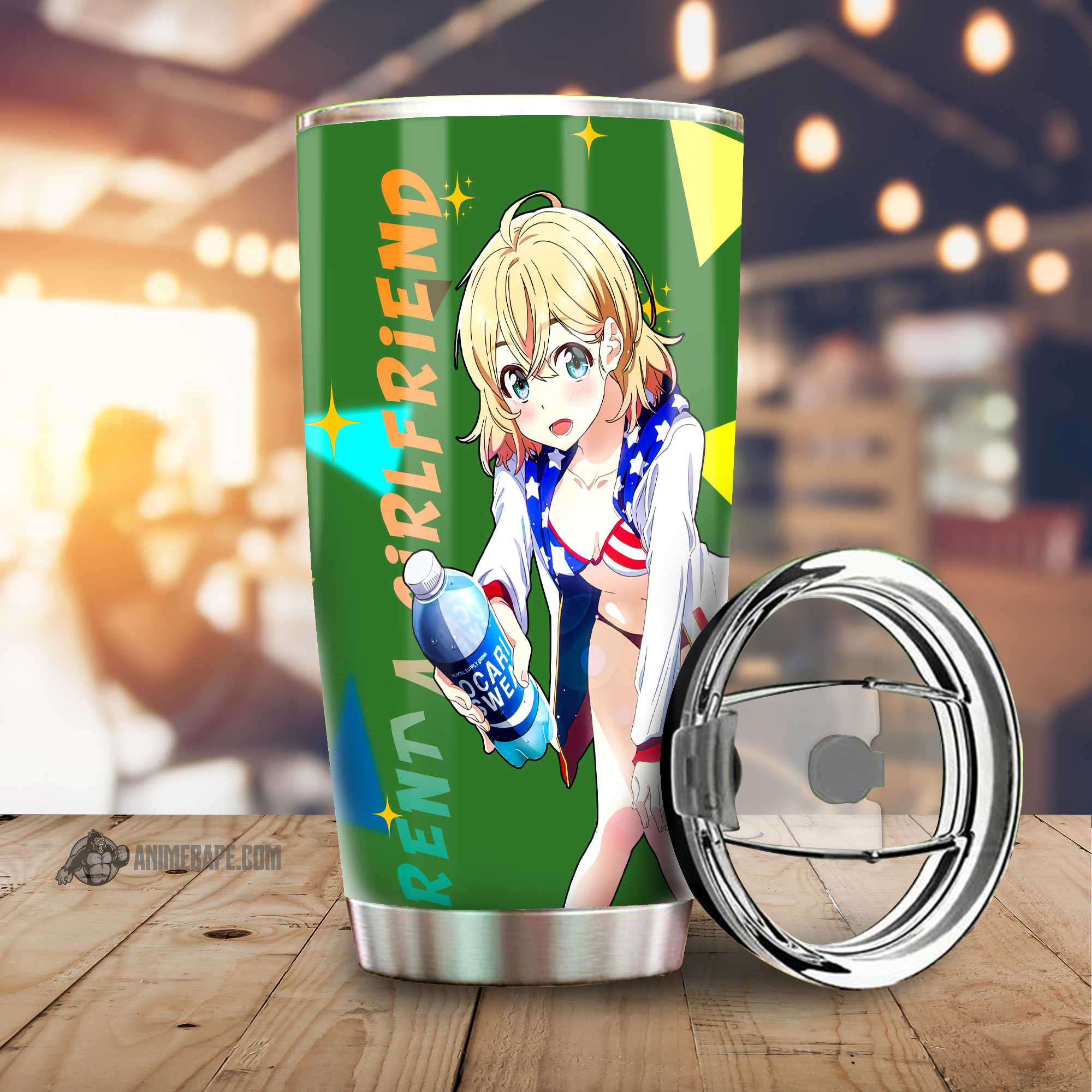 Mami Nanami Rent A Girlfriend 1 20 oz Tumbler