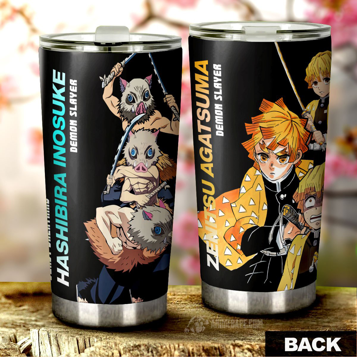 Zenitsu And Inosuke 20 oz Tumbler