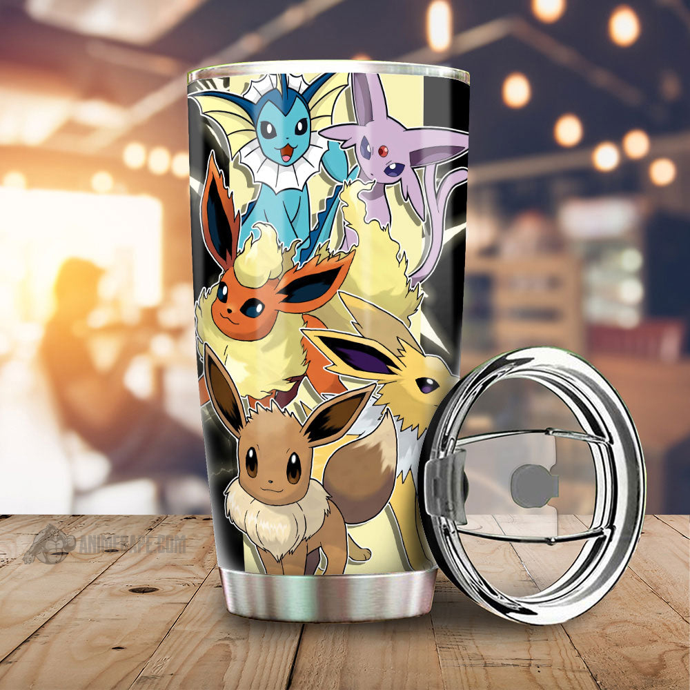 Eevee Pokemon For Fans 20 oz Tumbler