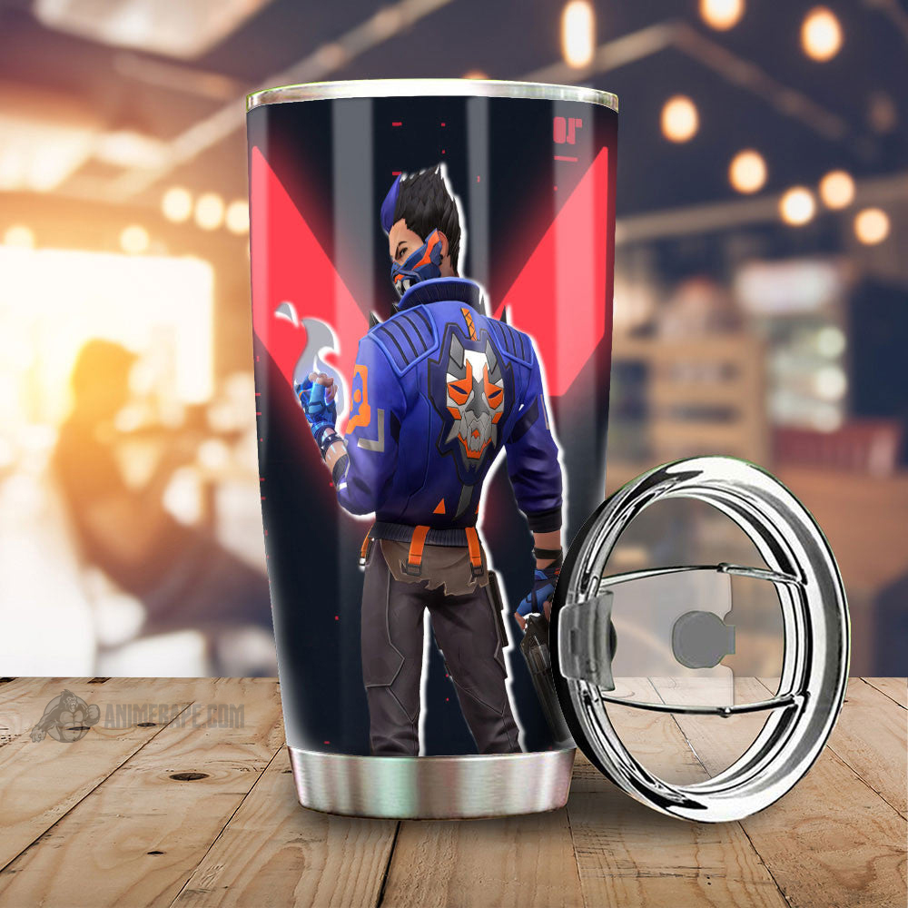 Yoru Valorant Agent 20 oz Tumbler