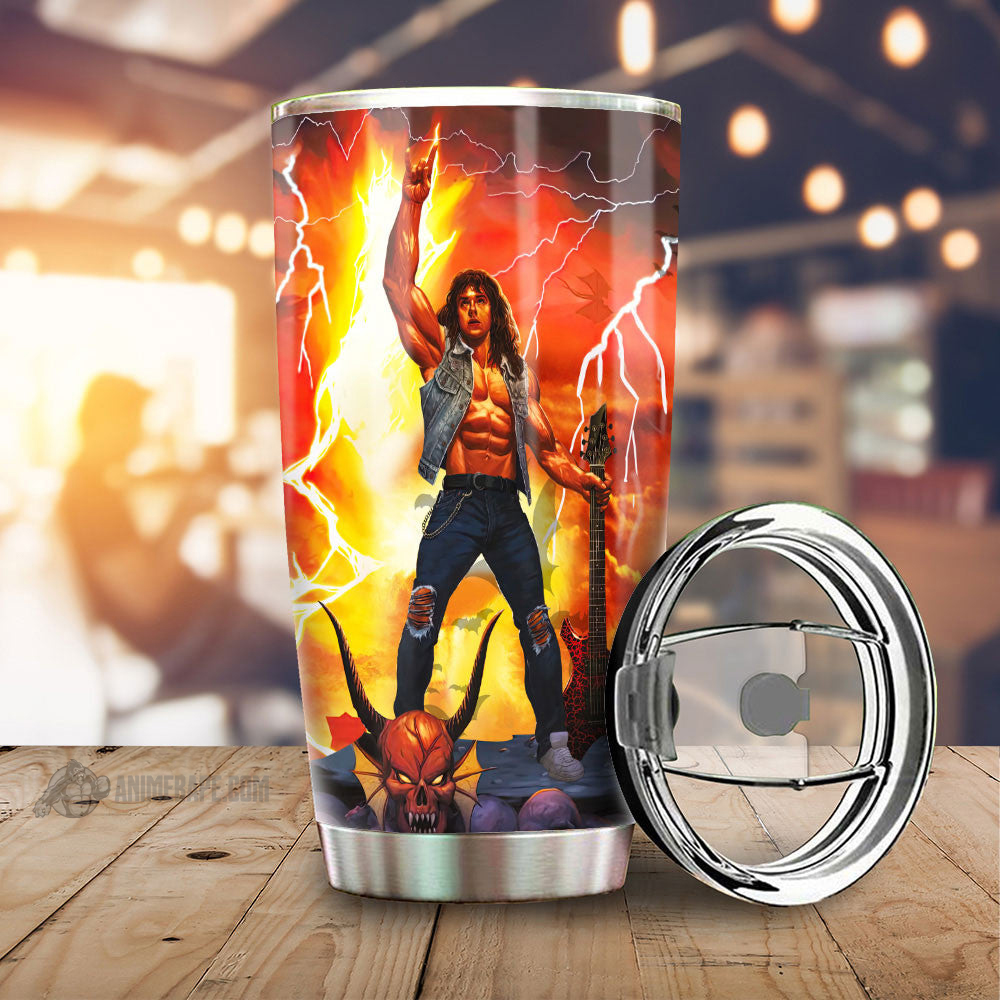 Eddie Munson Stranger Things 20 oz Tumbler