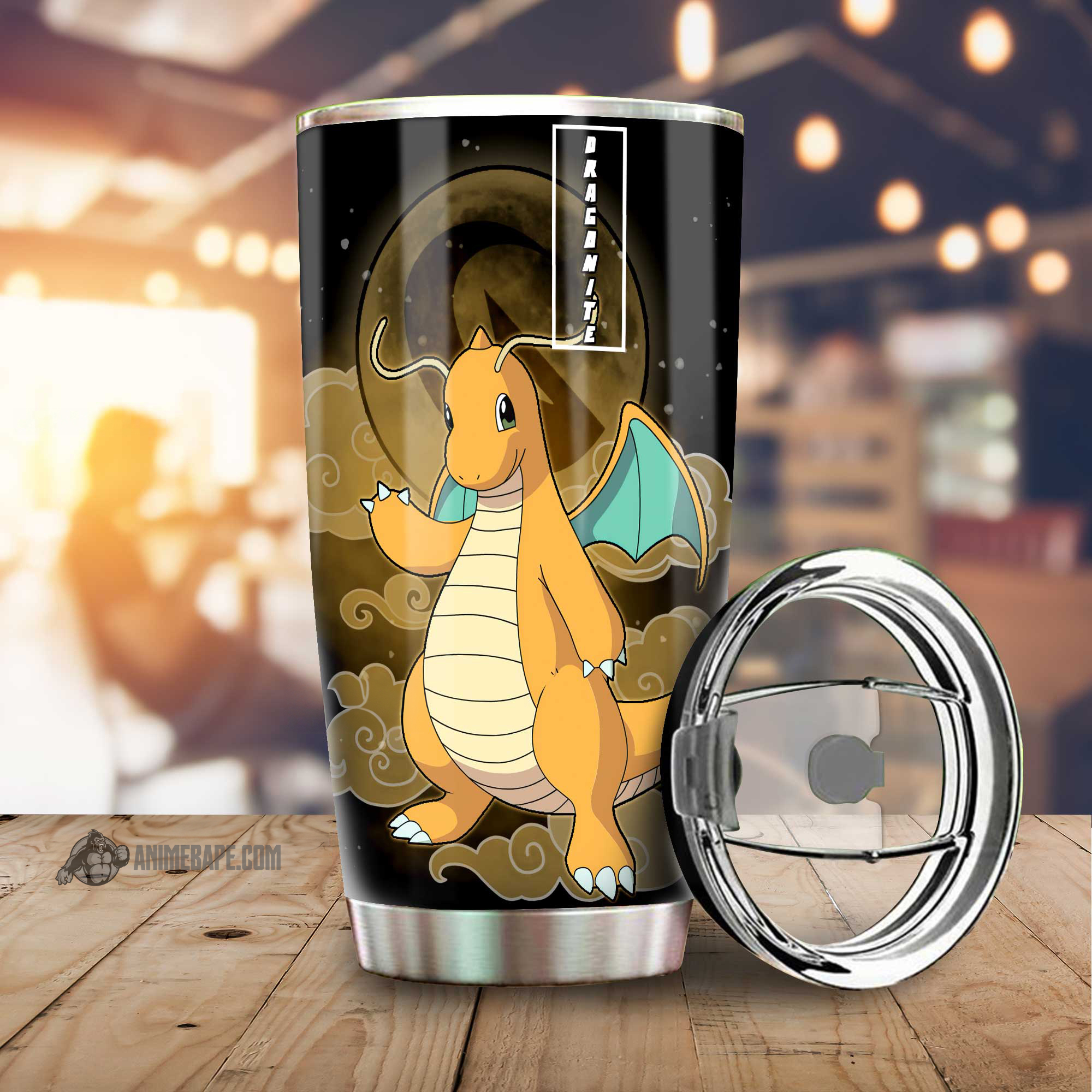 Dragonite Pokemon 20 oz Tumbler