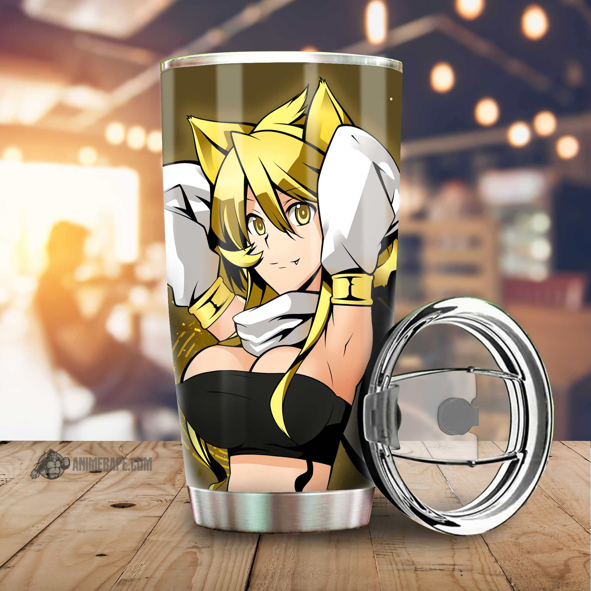 Sexy Girl Leone 20 oz Tumbler