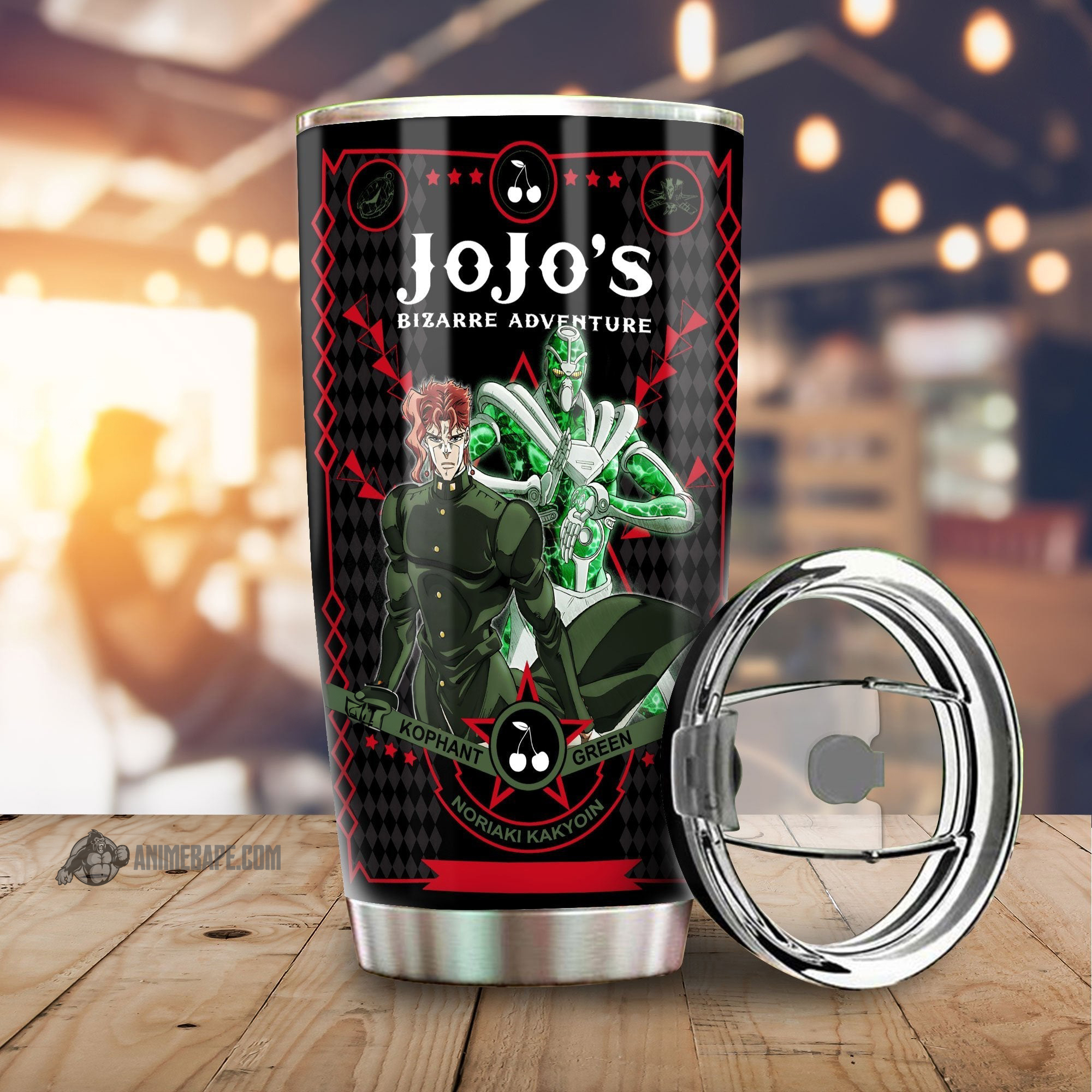 Kakyoin Noriaki JoJo's Bizarre 20 oz Tumbler