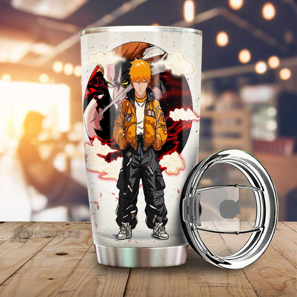 Ichigo Kurosaki Tumbler Cup Collection 20 oz Tumbler