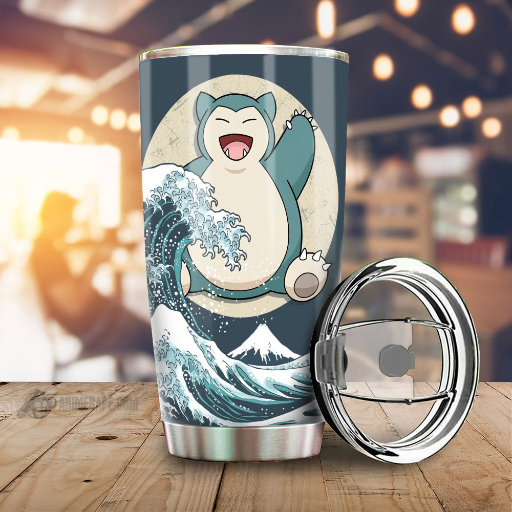 Snorlax Pokemon Pokemon 20 oz Tumbler
