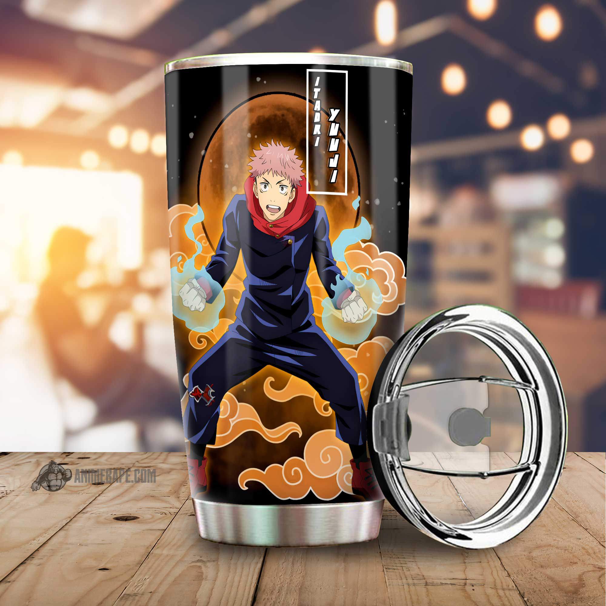 Jujutsu Kaisen Yuji Itadori 20 oz Tumbler