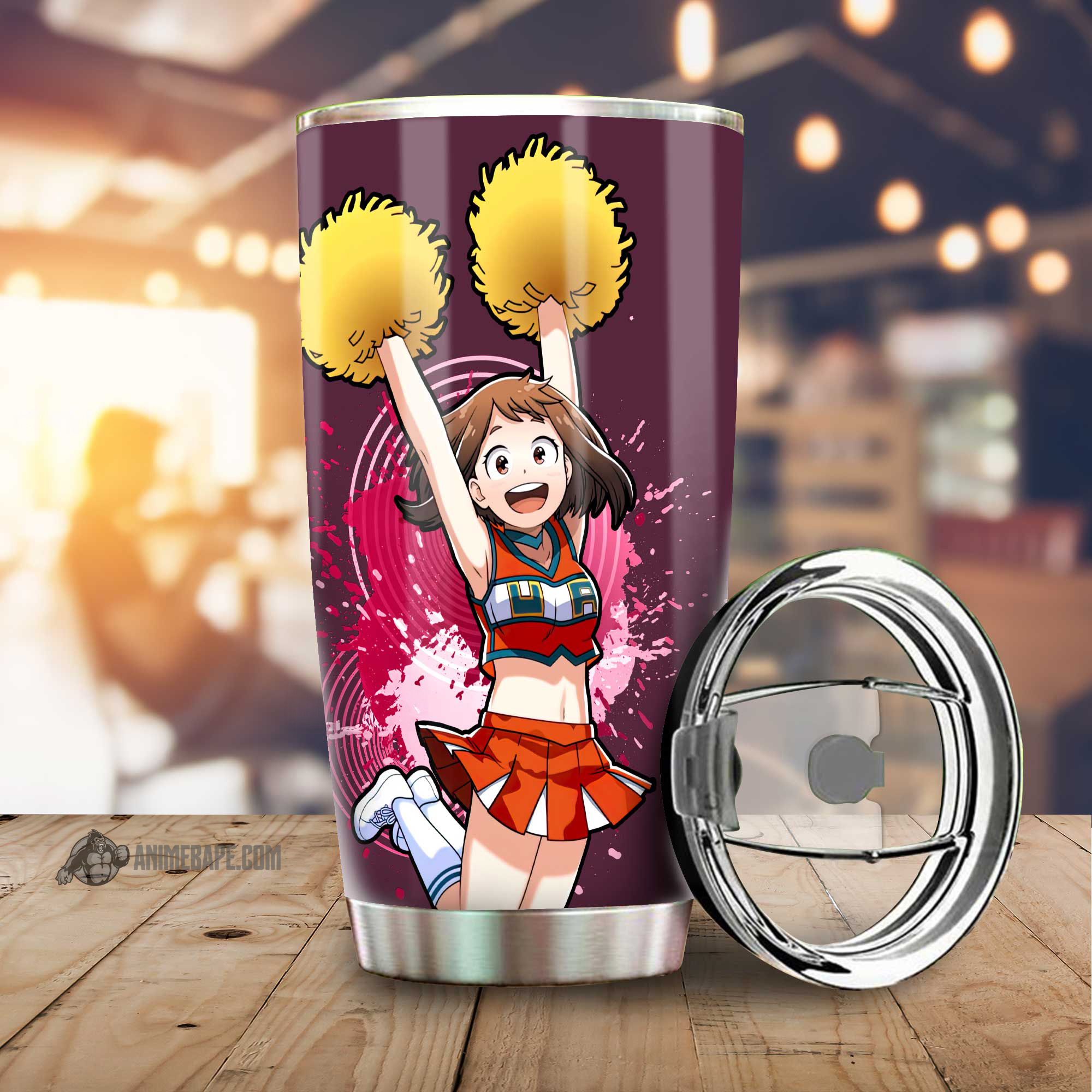 Girl Ochaco Uraraka 20 oz Tumbler