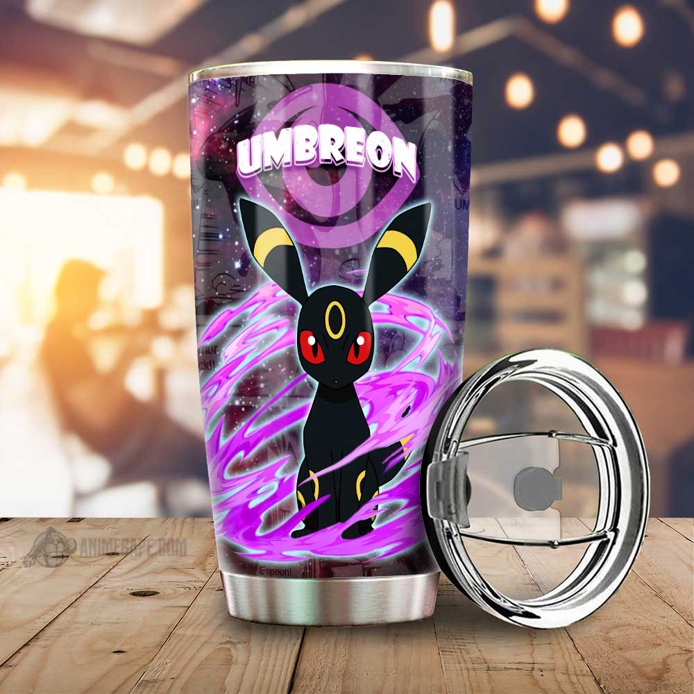 Umbreon Pokemon Galaxy Manga Style 20 oz Tumbler