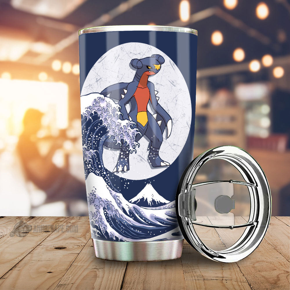 Garchomp Pokemon Pokemon 20 oz Tumbler