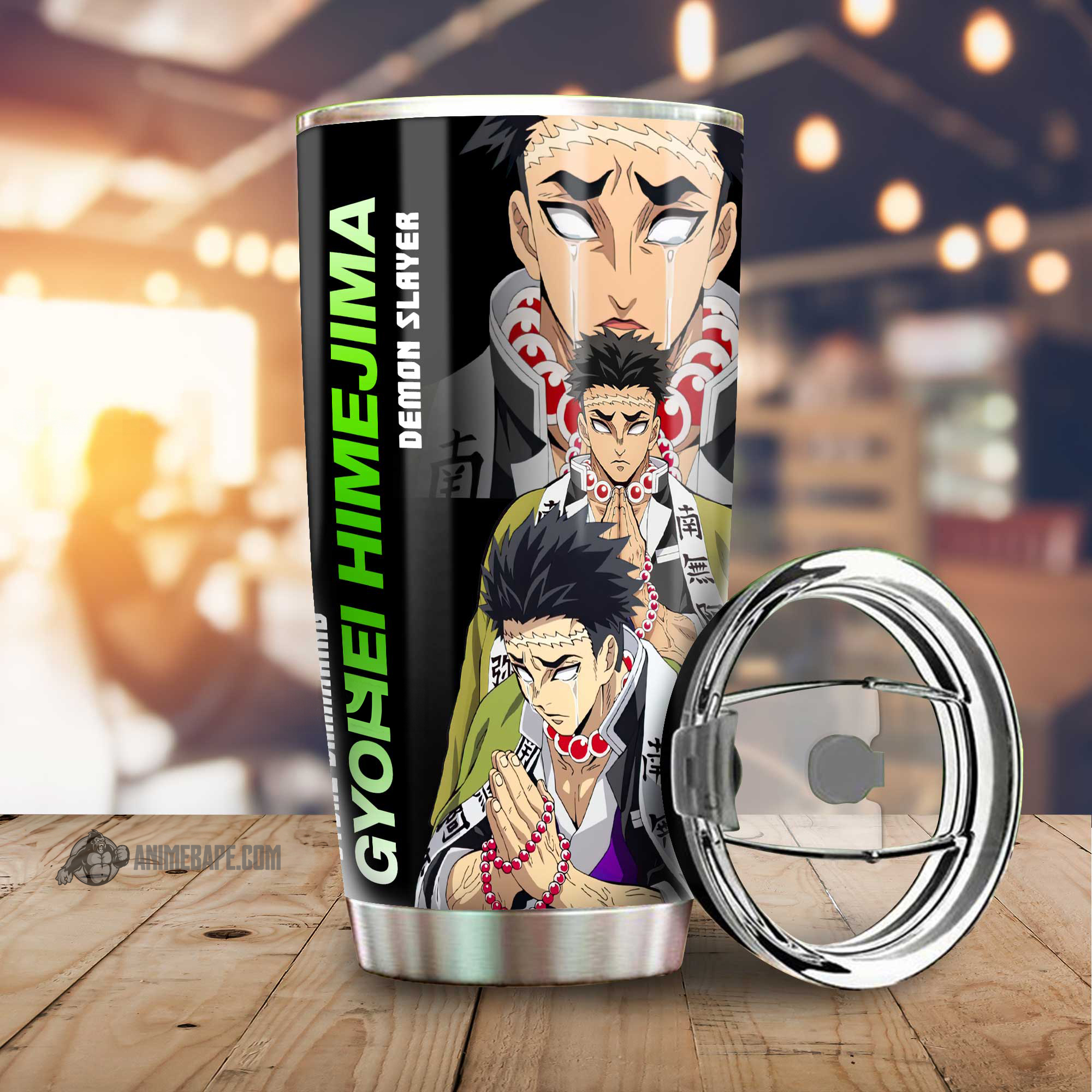 Gyomei Himejima Demon Slayer 1 20 oz Tumbler