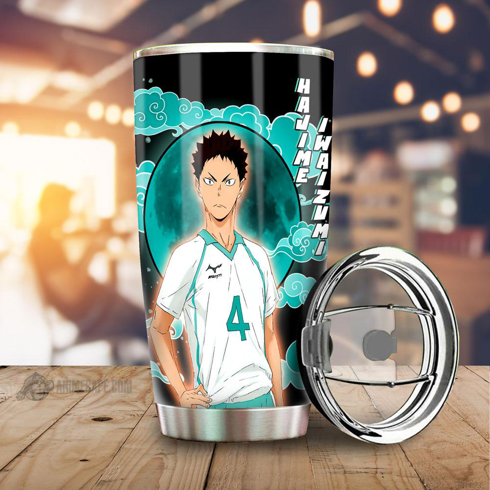 Hajime Iwaizumi Haikyuu 20 oz Tumbler