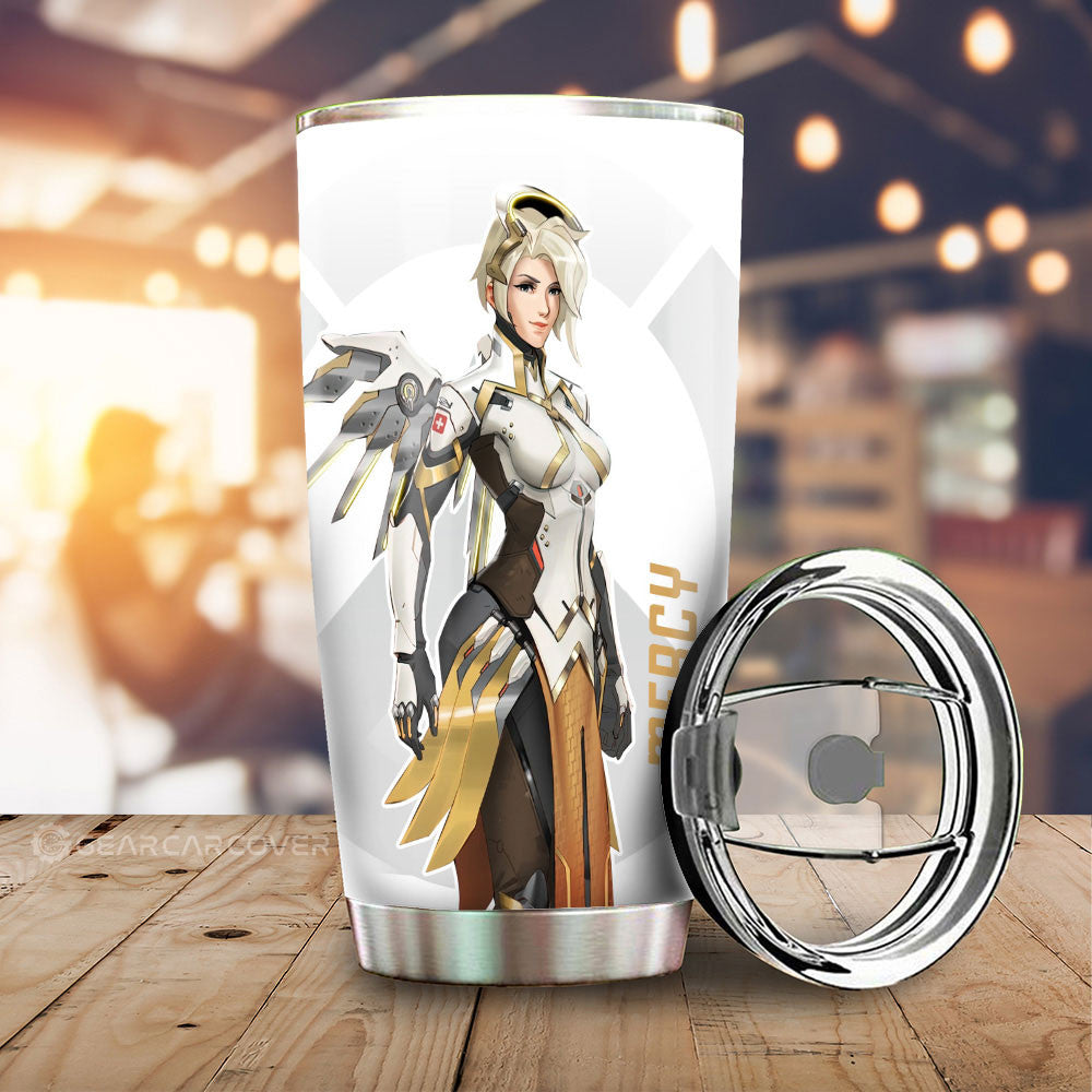 Mercy Overwatch 20 oz Tumbler