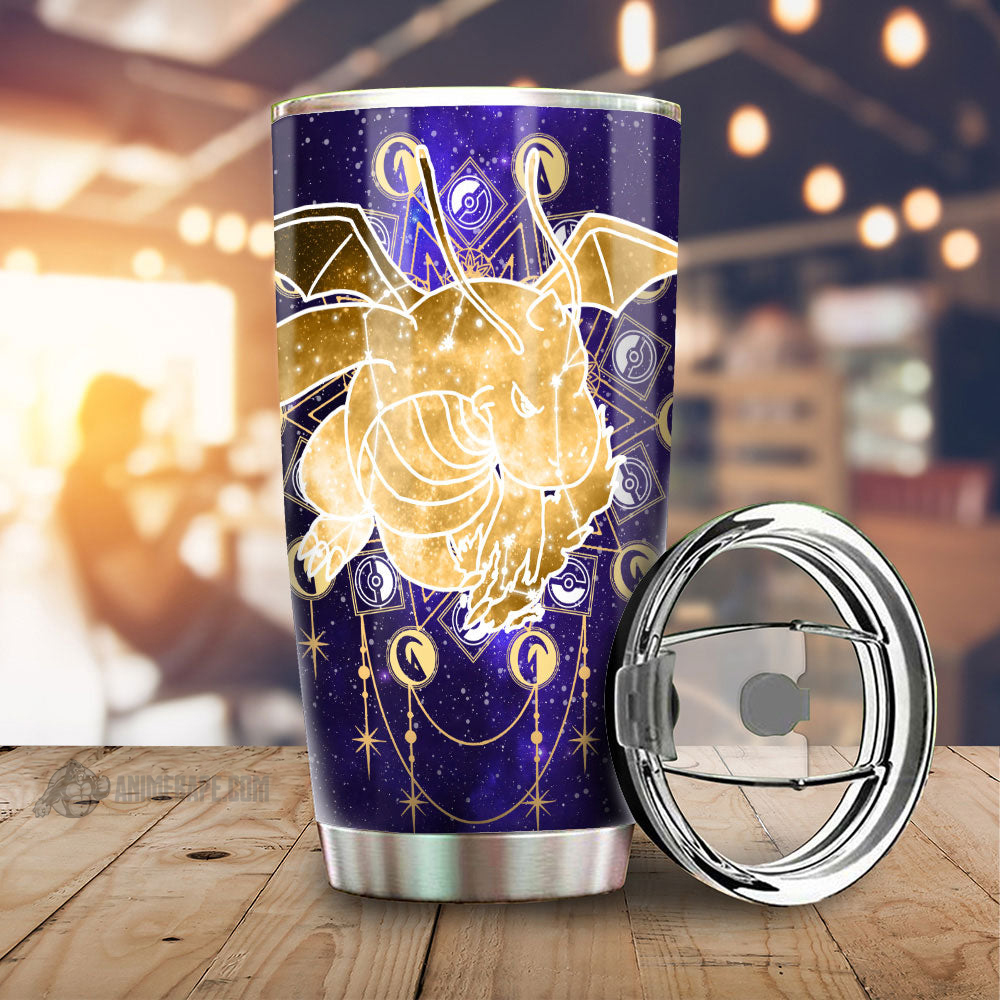 Dragonite Pokemon Tumbler Cup 3 Custom 20 oz Tumbler