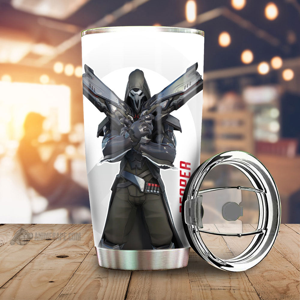 Reaper Overwatch 20 oz Tumbler