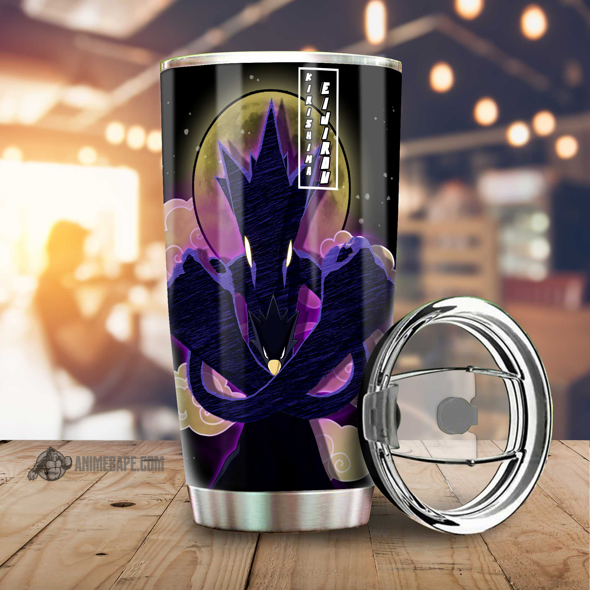 Fumikage Tokoyami My Hero Academia Tumbler 20 oz Tumbler