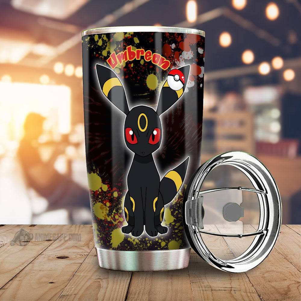 Umbreon Pokemon Tie Dye Style 20 oz Tumbler