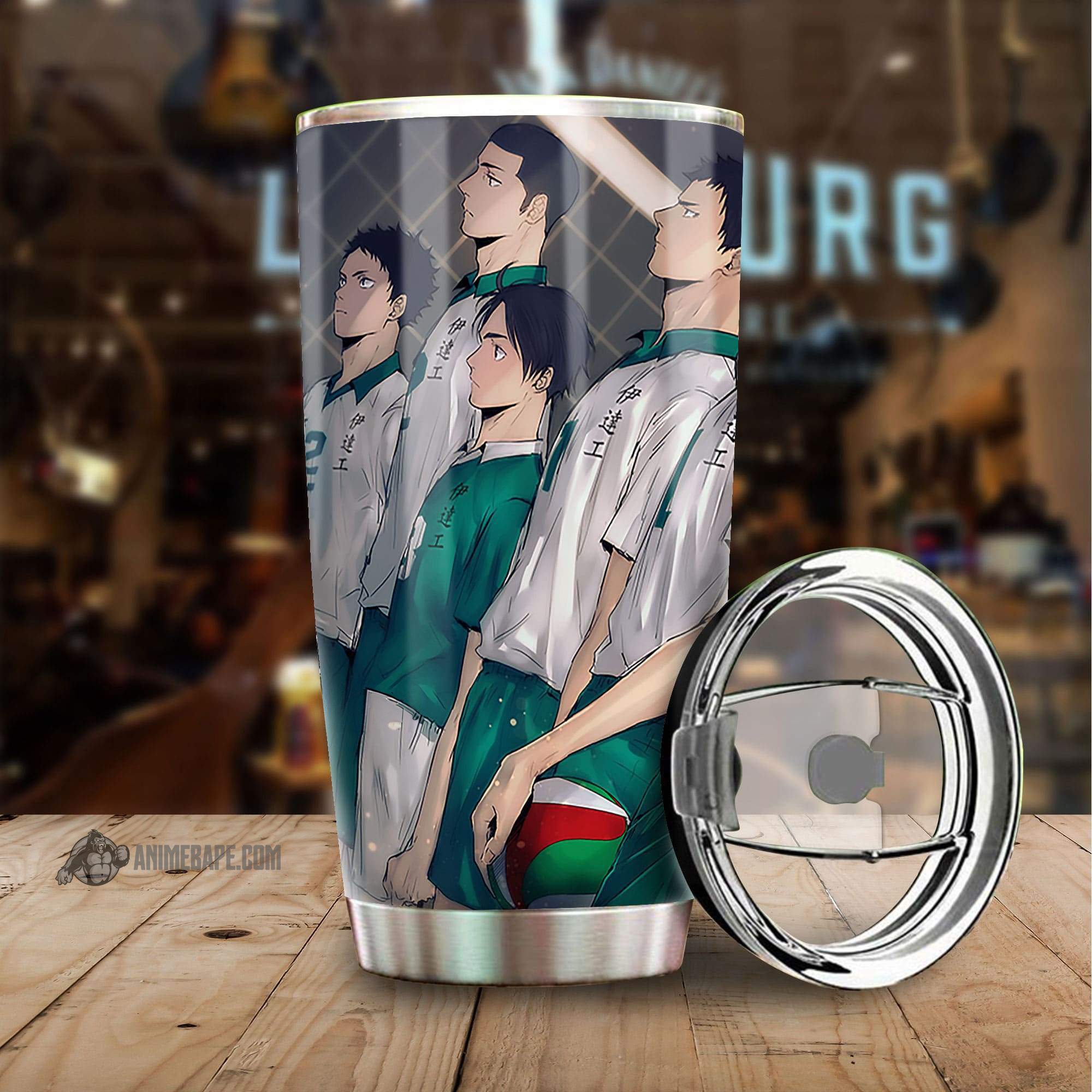 Date Tech High Haikyuu 20 oz Tumbler