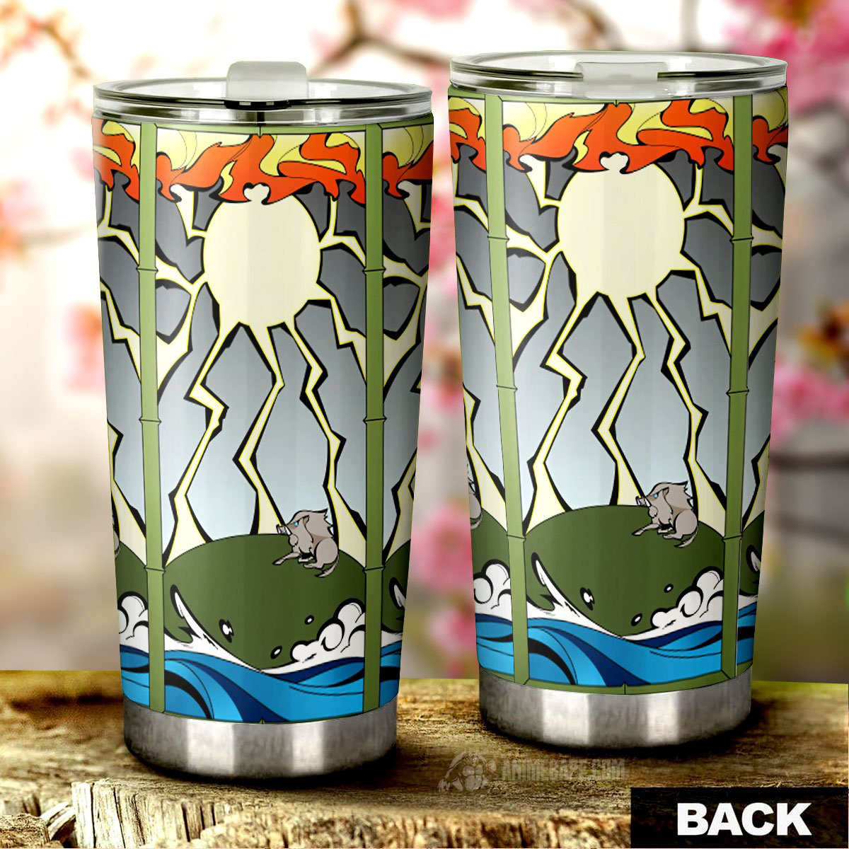 Demom Slayer Hanadafu 20 oz Tumbler