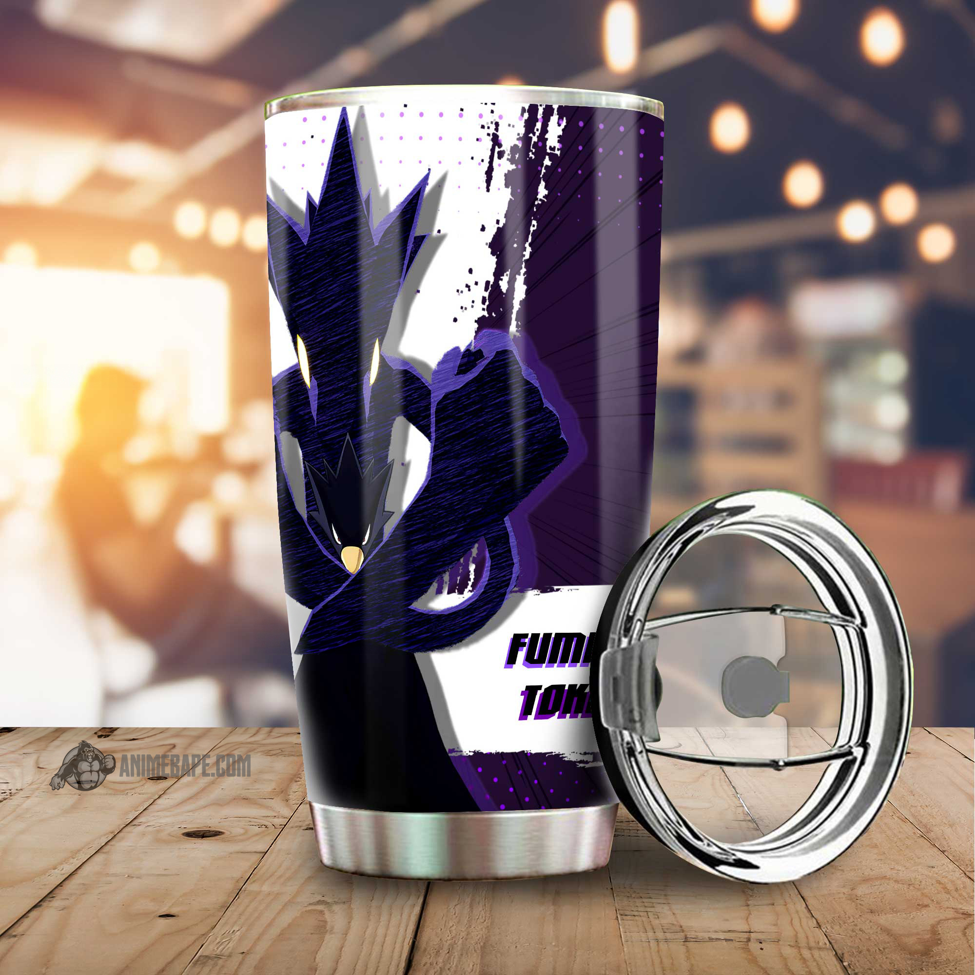 Fumikage Tokoyami For My Hero Academia Fans 20 oz Tumbler
