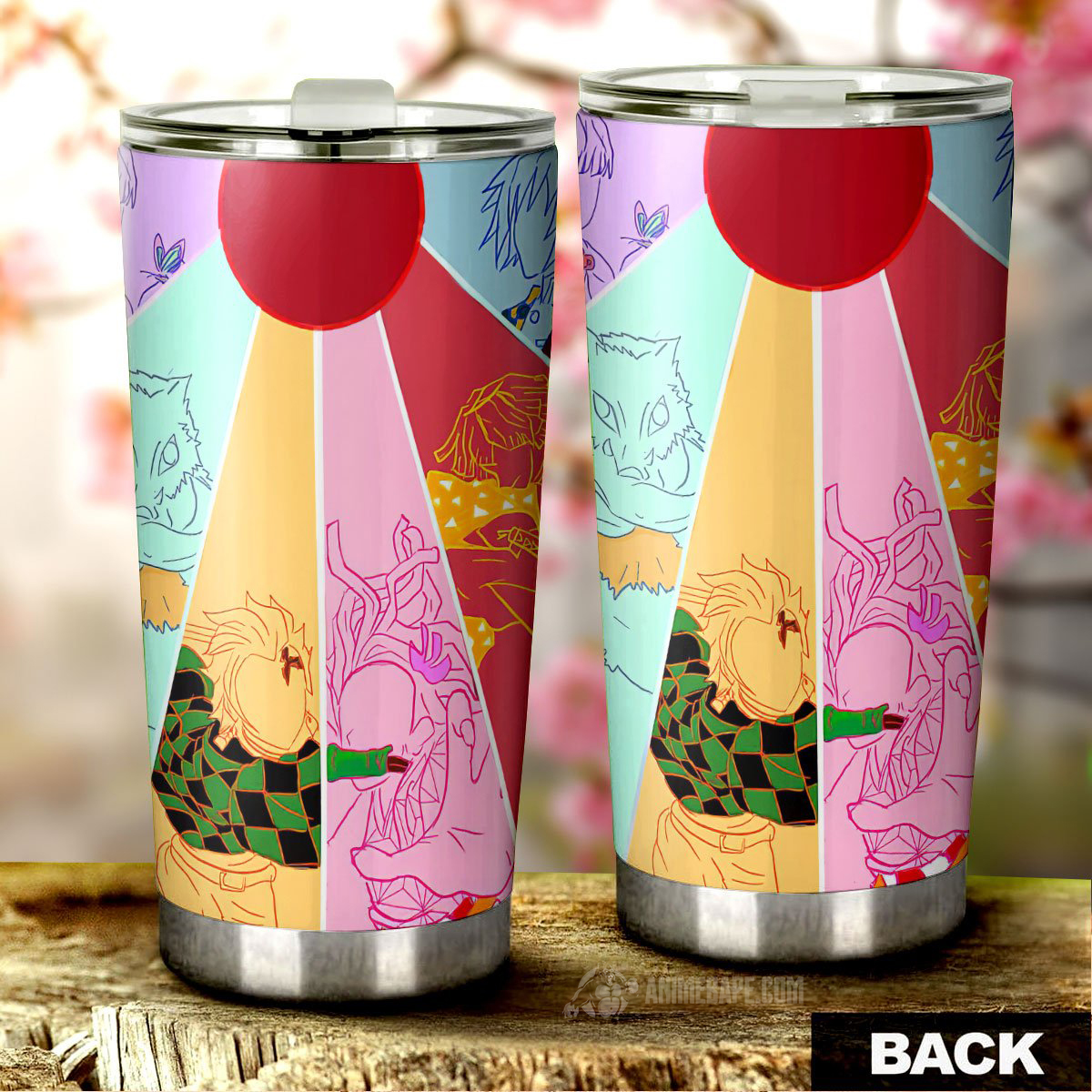 Hanadafu Demom Slayer 20 oz Tumbler