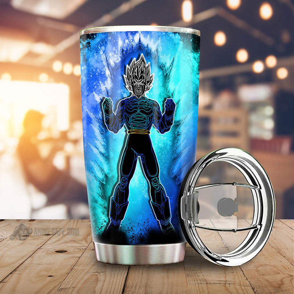 Vegeta Blue 20 oz Tumbler