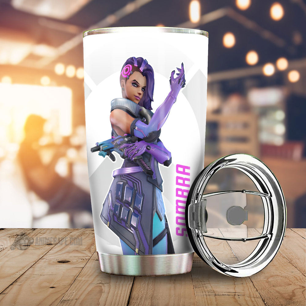Sombra Overwatch 20 oz Tumbler