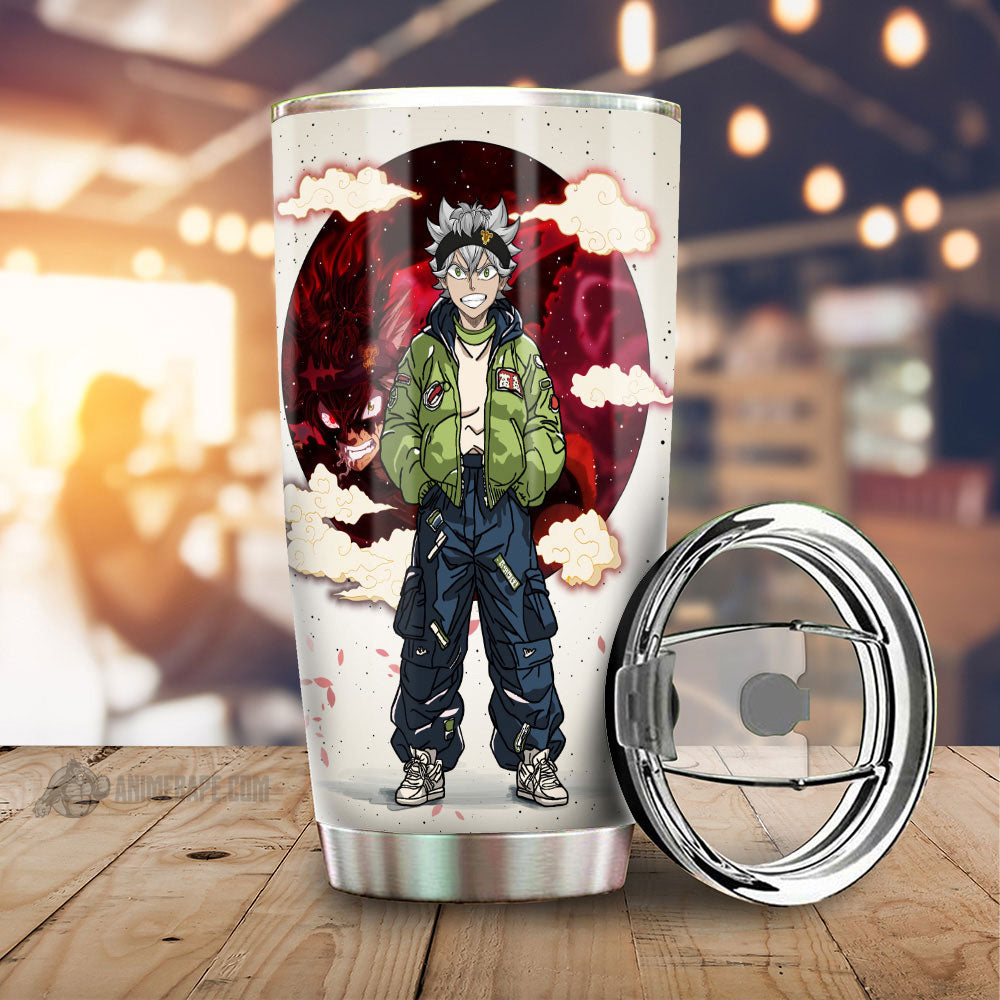 Asta Black Clover Tumbler Cup Collection 20 oz Tumbler