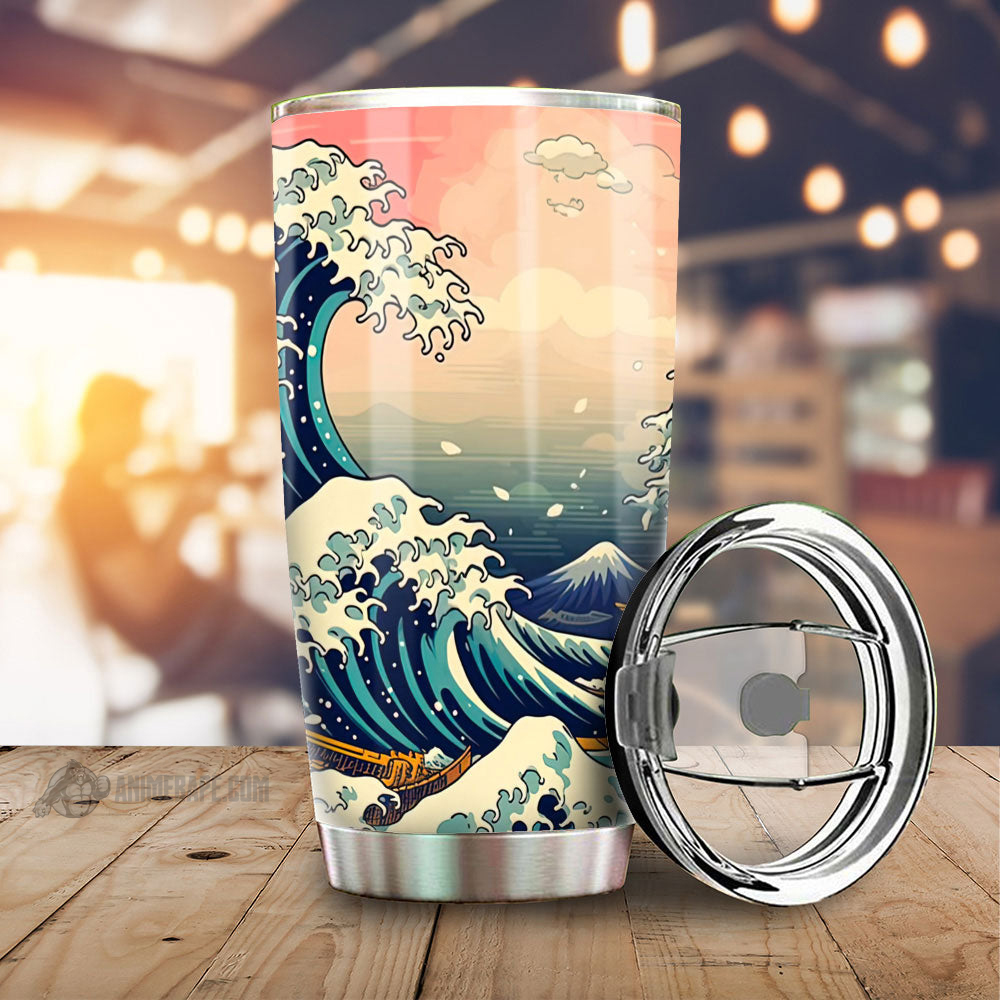 Great Wave Kanagawa Tumbler Cup 8 Custom 20 oz Tumbler