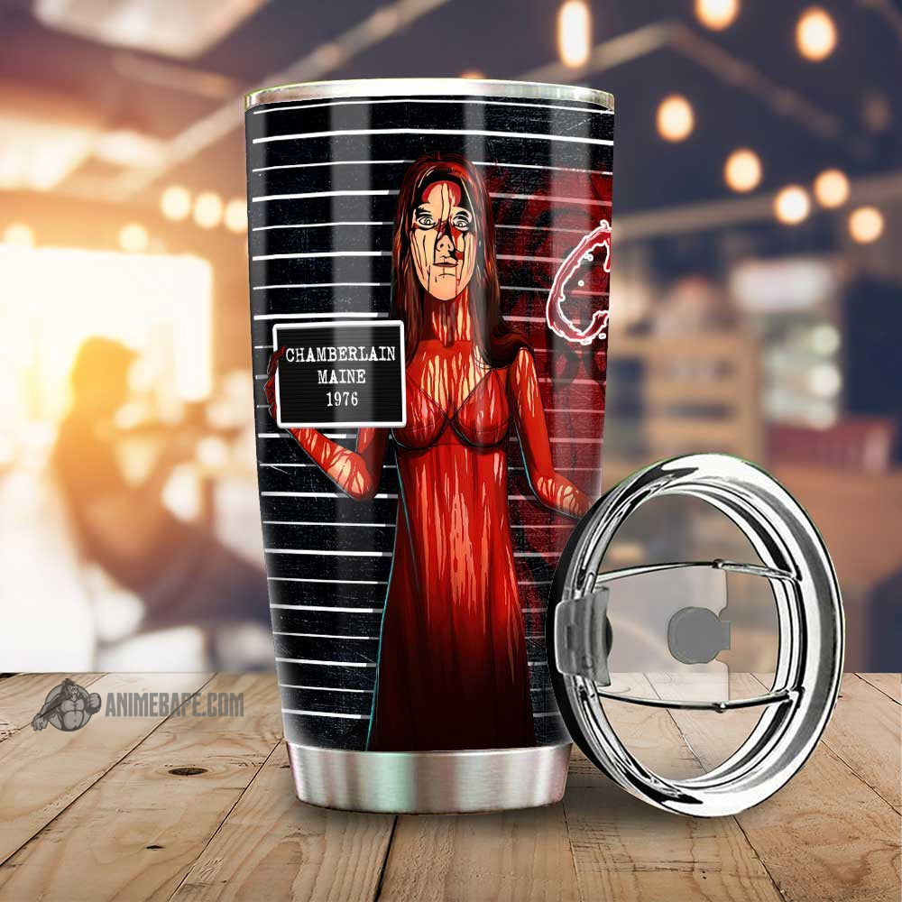 Carrie White in Carrie Horror Characters 20 oz Tumbler