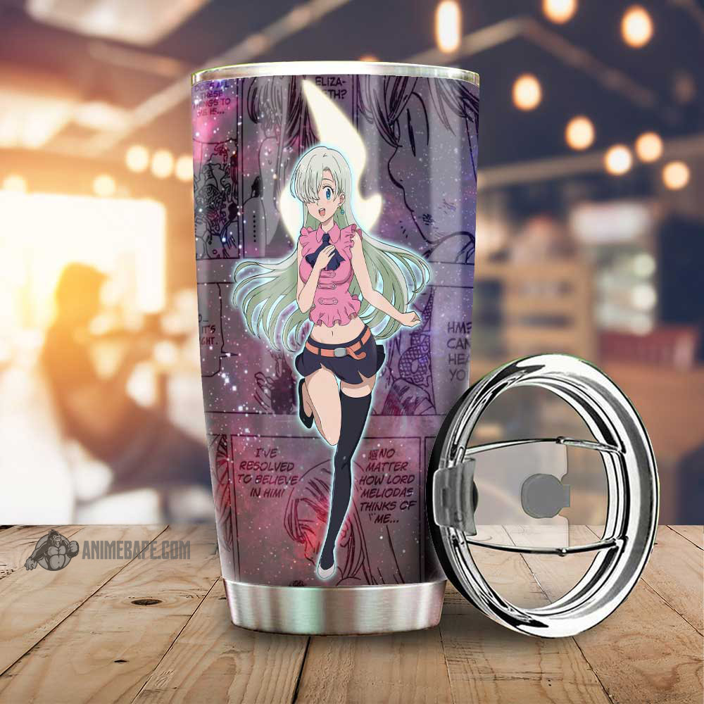 Elizabeth Liones Seven Deadly Sins Manga Galaxy Style 20 oz Tumbler