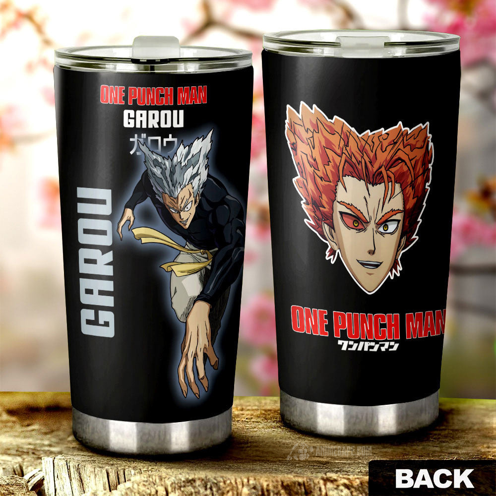 Garou Tumbler Cup Custom One Punch Man 20 oz Tumbler