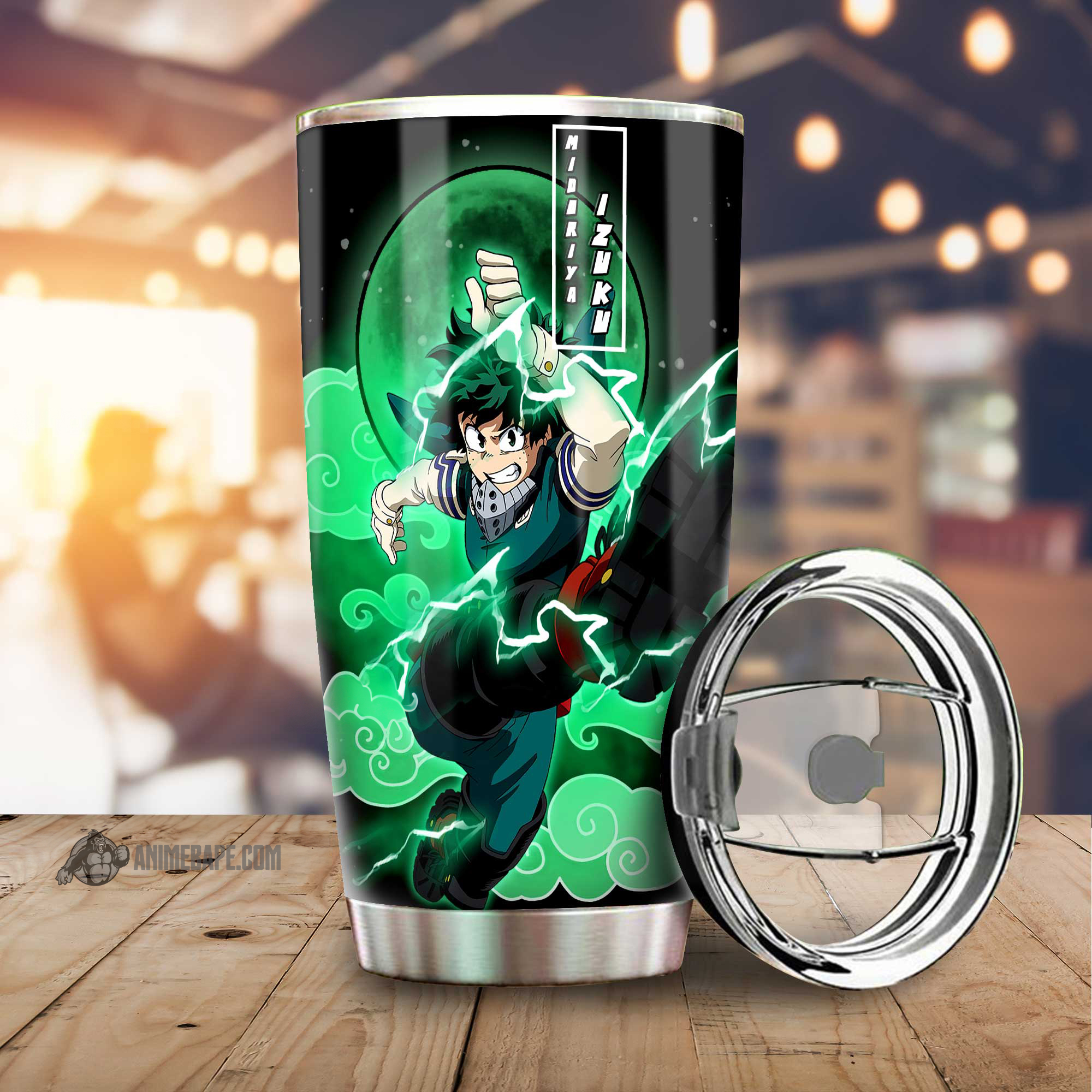 Izuku Midoriya My Hero Academia 2 20 oz Tumbler