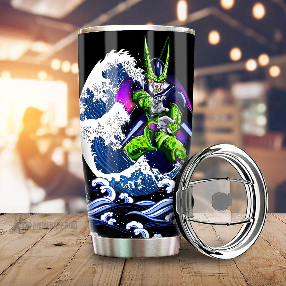 Cell Dragon Ball Tumbler 20 oz Tumbler