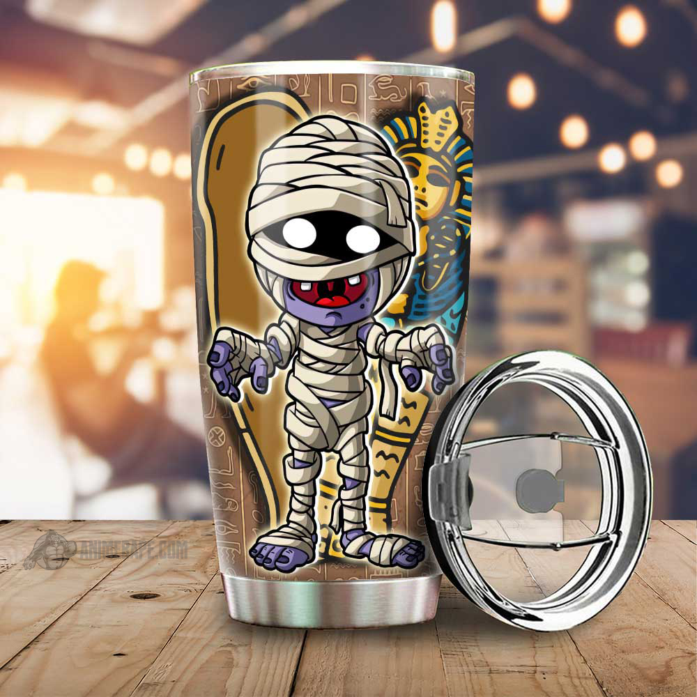 Mummy Halloween Characters 20 oz Tumbler
