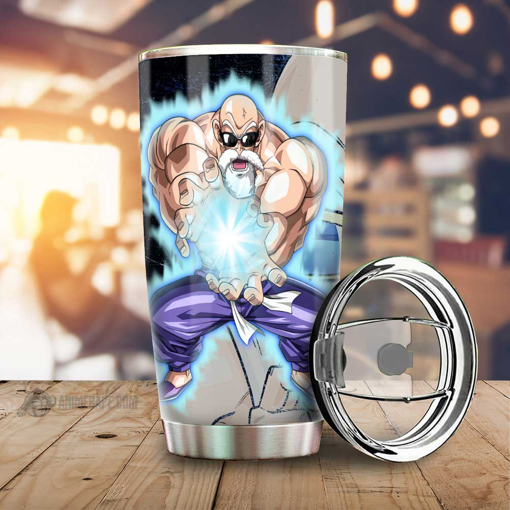 Master Roshi Dragon Ball 3 20 oz Tumbler
