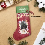 Custom Name Death Note L Lawliet Christmas Stocking - Image 2