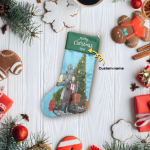 Custom Name Fullmetal Alchemist Brotherhood Christmas Stocking - Image 2