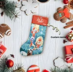Custom Name Hunter x Hunter Gon Freecss and Killua Zoldyck Christmas Stocking - Image 2