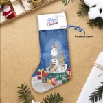 Custom Name Custom Name  One Piece Luffy Zoro Usopp Christmas Stocking - Image 2