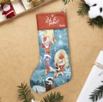Custom Name Hunter x Hunter Gon Freecss and Killua Zoldyck Christmas Stocking - Image 3