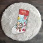 Custom Name My Hero Acamedia Stocking Christmas Stocking - Image 3