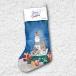 Custom Name Custom Name  One Piece Luffy Zoro Usopp Christmas Stocking - Image 3