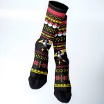 Anime Pokemon Kilowattrel Socks - Image 2